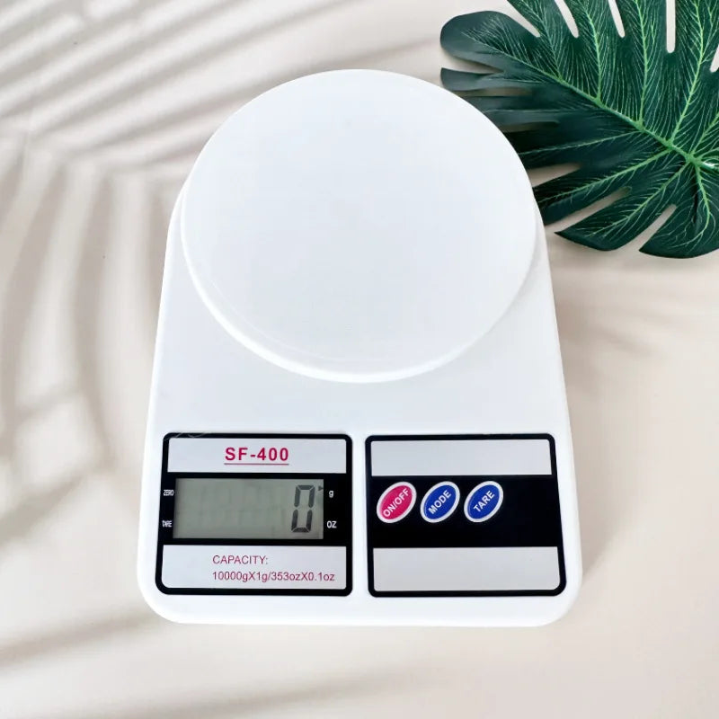 Digital Kitchen Scale 10kg/1g Precise Food Balance Electronic Scale LCD Display Portable Digital Scales Kitchen Accessories