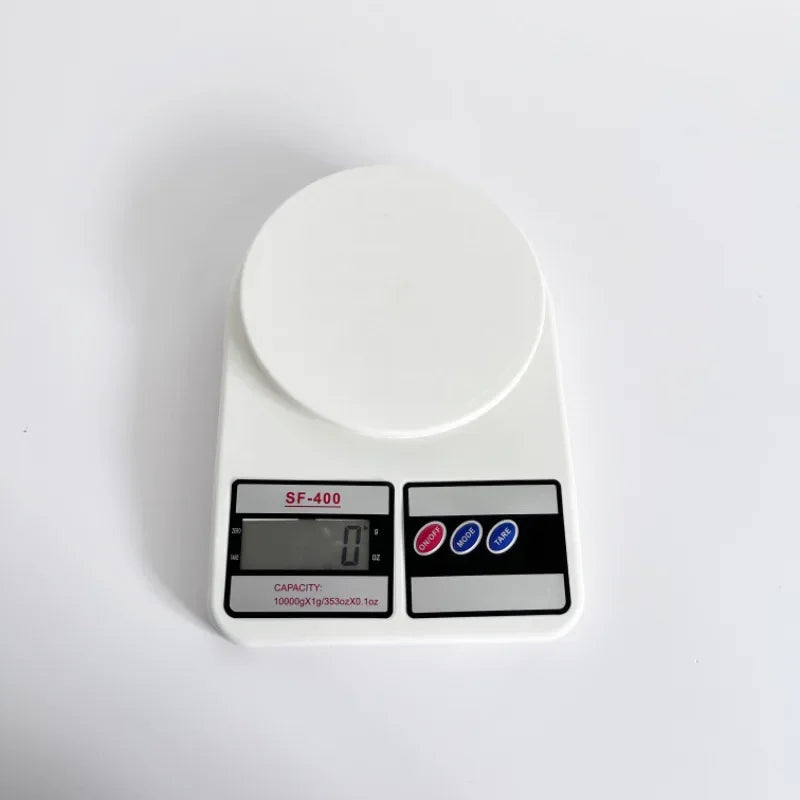 Digital Kitchen Scale 10kg/1g Precise Food Balance Electronic Scale LCD Display Portable Digital Scales Kitchen Accessories