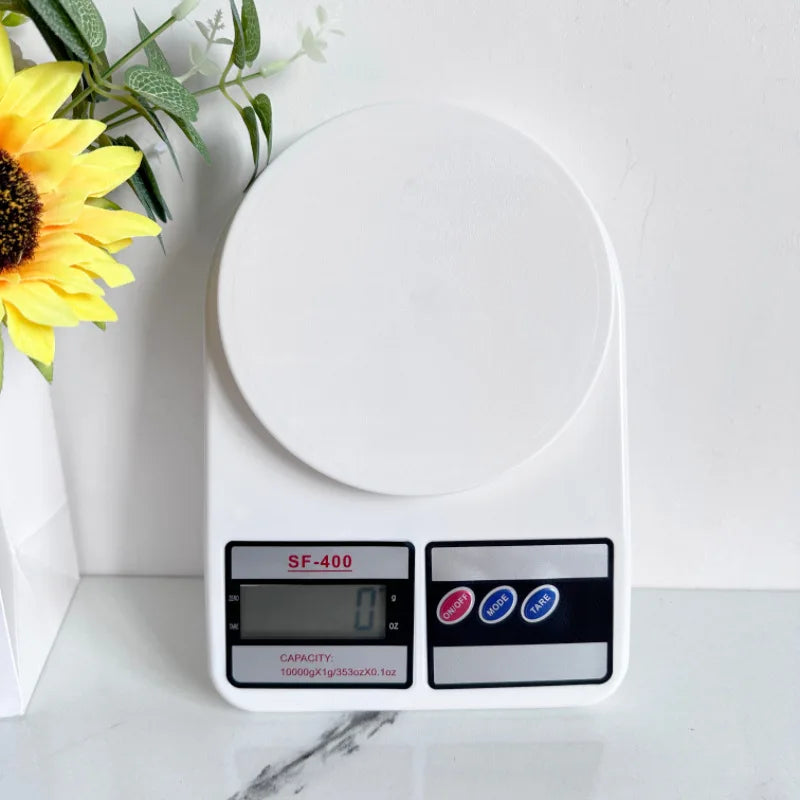 Digital Kitchen Scale 10kg/1g Precise Food Balance Electronic Scale LCD Display Portable Digital Scales Kitchen Accessories