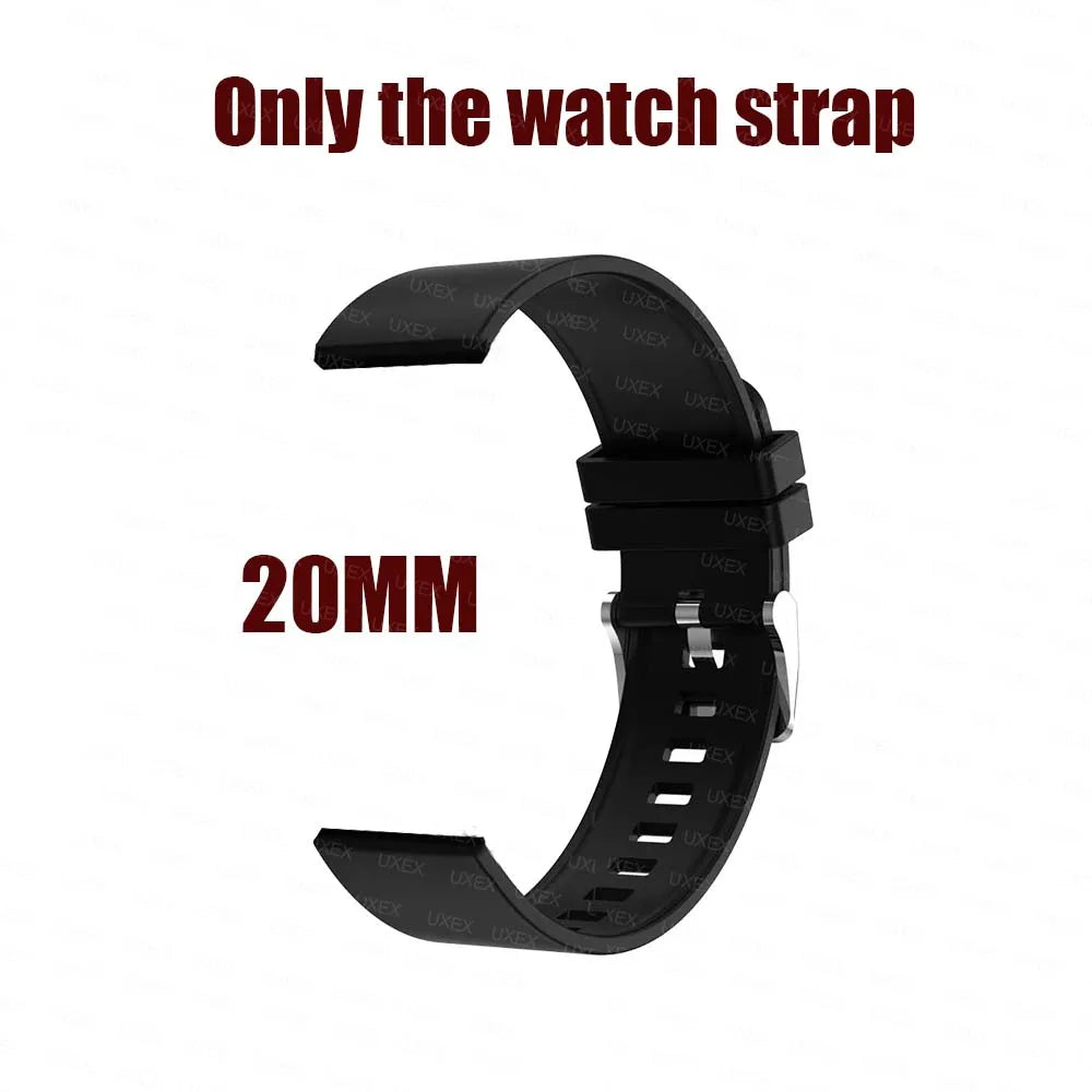 Ladies Men New 1.83" Smart Watch HD Full Screen Ultra Wireless Call Show Time Call Reminder Custom Photo Watches For Android Ios