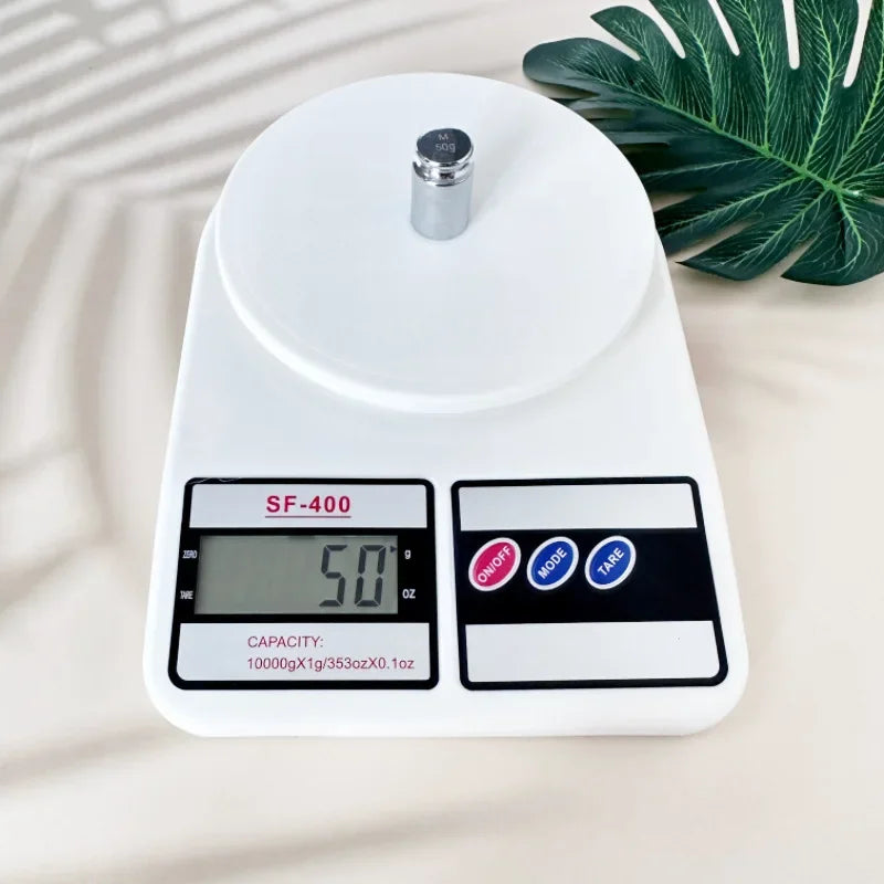 Digital Kitchen Scale 10kg/1g Precise Food Balance Electronic Scale LCD Display Portable Digital Scales Kitchen Accessories