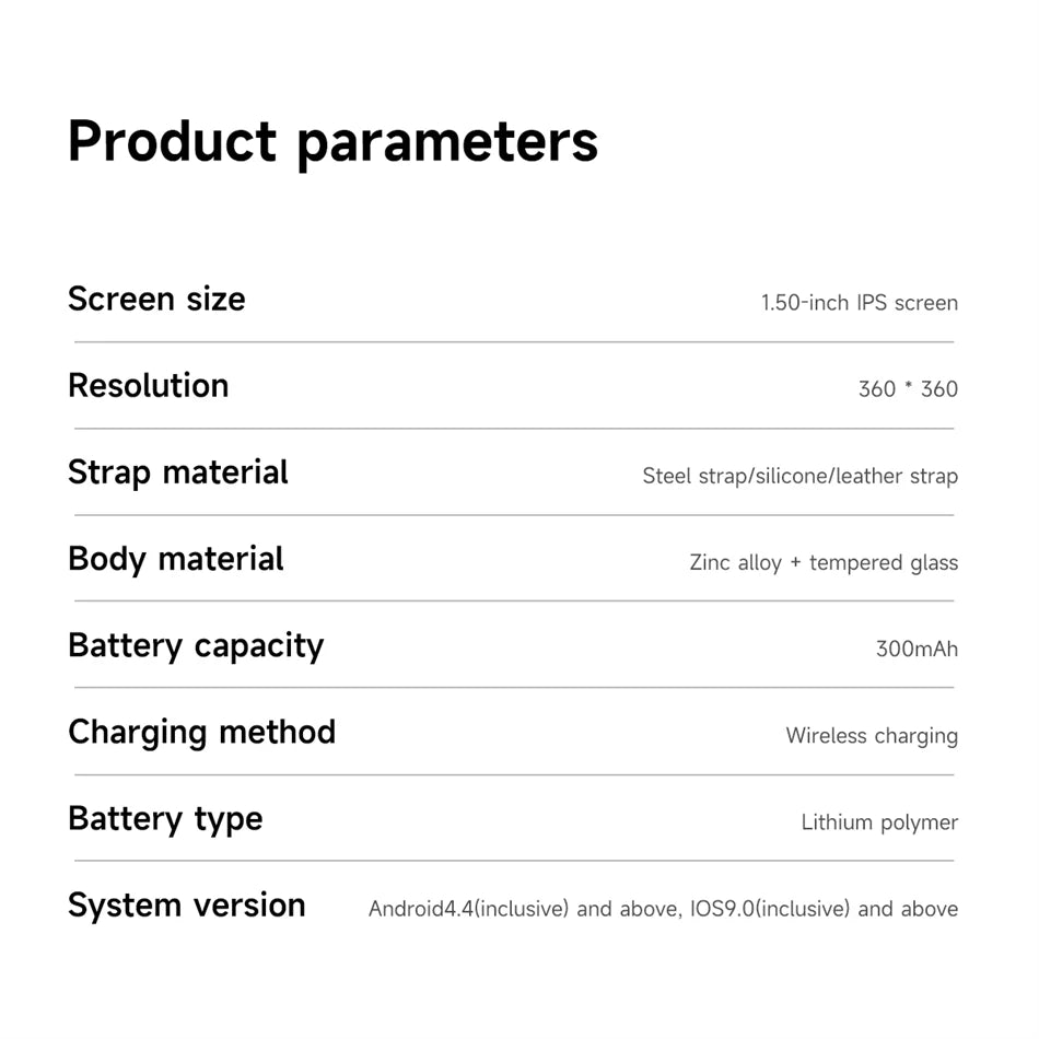 New Watch GT6 Smart Watch Men HD AMOLED Screen GPS Track Always Show Time Waterproof Heart Rate Bluetooth Call Sports Smartwatch