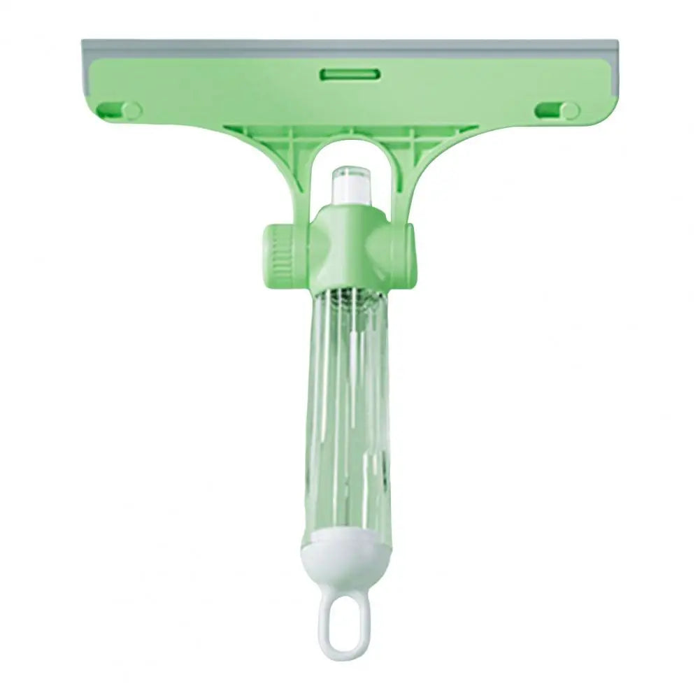 Glass Essential Professional 3-in-1 Glass Kit with Spray Bottle Scraper Ergonomic Handle Window Cleaner for Home Car for Windows