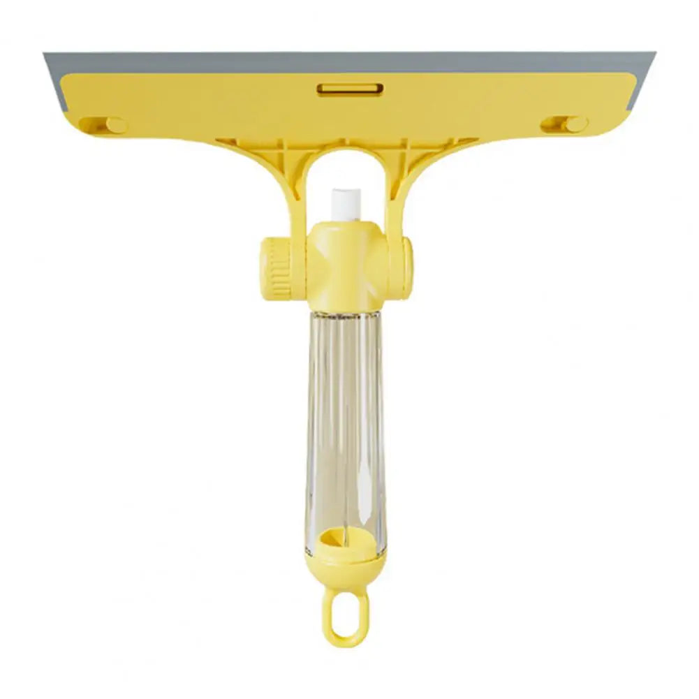 Glass Essential Professional 3-in-1 Glass Kit with Spray Bottle Scraper Ergonomic Handle Window Cleaner for Home Car for Windows