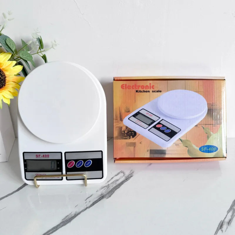 Digital Kitchen Scale 10kg/1g Precise Food Balance Electronic Scale LCD Display Portable Digital Scales Kitchen Accessories
