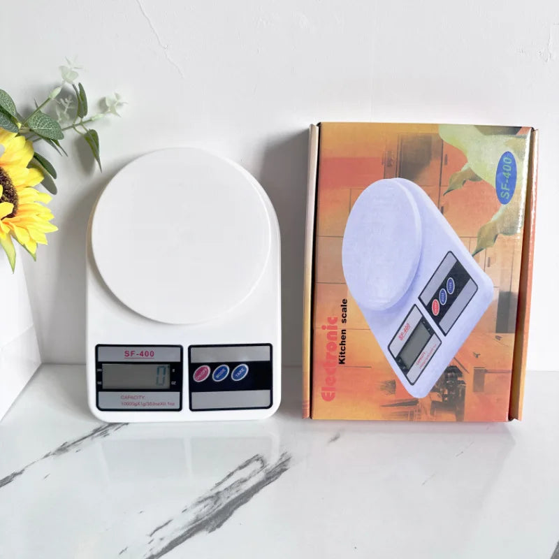 Digital Kitchen Scale 10kg/1g Precise Food Balance Electronic Scale LCD Display Portable Digital Scales Kitchen Accessories