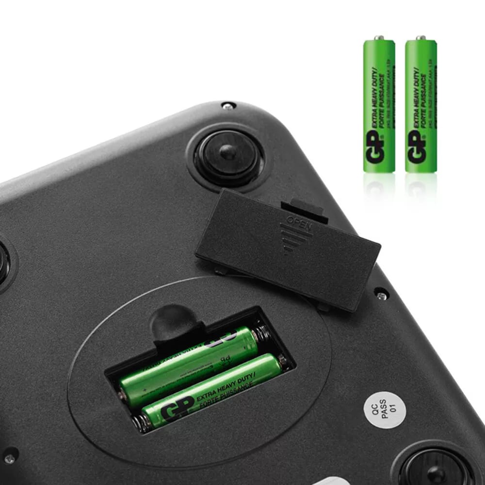 Digital Stainless Steel Kitchen Scale – Multifunction Food Weighing Scale for Home Kitchen