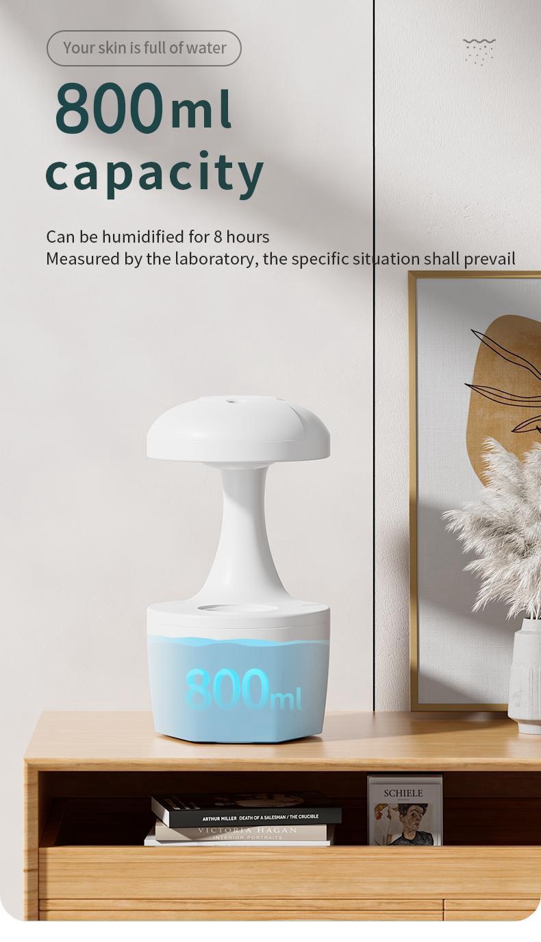 Portable 800ml H2o Anti Gravity