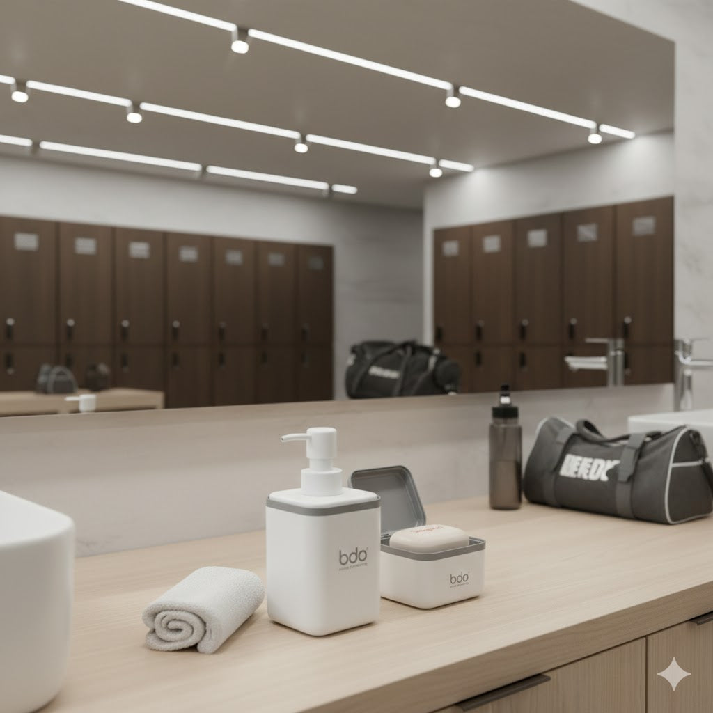 Travel Soap Dish | Sealed Portable Soap Box for All Sizes of Bar Soap | Leak-Proof & Hygienic