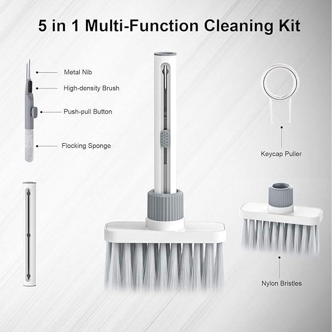 5-in-1 Multifunctional Cleaning Brush