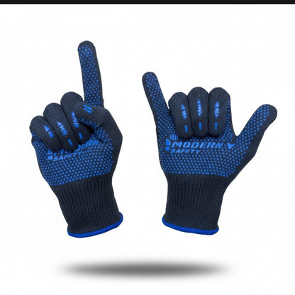 Premium Knitted Winter Set – Beanie Cap, Neck Gaiter &amp; Touchscreen Gloves (3-Piece Combo)