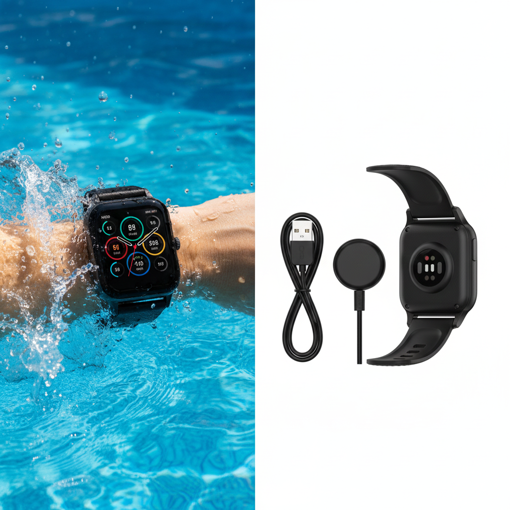 V19 Pro Smartwatch | AMOLED Display, Fitness &amp; Health Tracking | Bluetooth Calling &amp; Smart Notifications