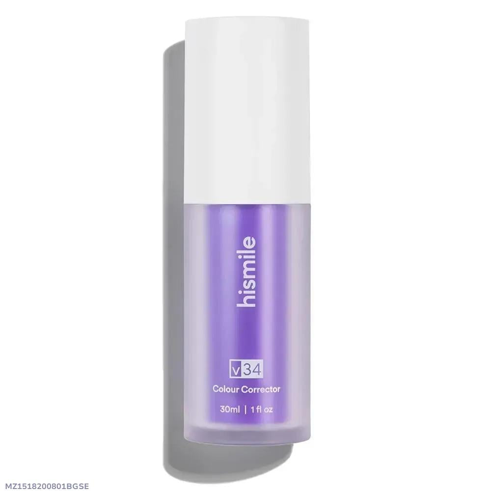 Teeth Whitening V34 Colour Corrector Serum - Purple Toothpaste