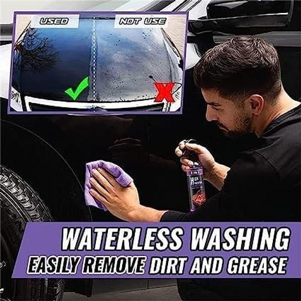 3-in-1 Car Nano Ceramic Coating – Hydrophobic Polish