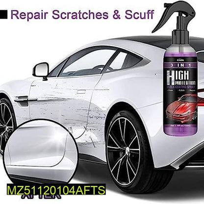 3-in-1 Car Nano Ceramic Coating – Hydrophobic Polish