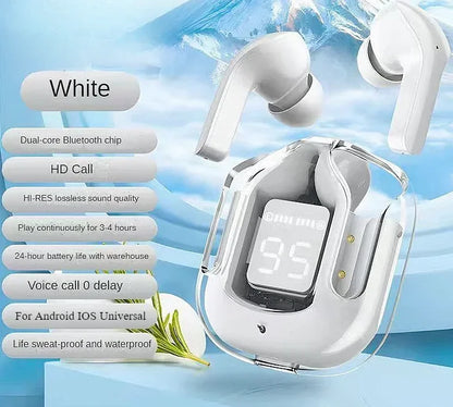 Bluetooth Touch Earbuds – Noise Reduction, Waterproof