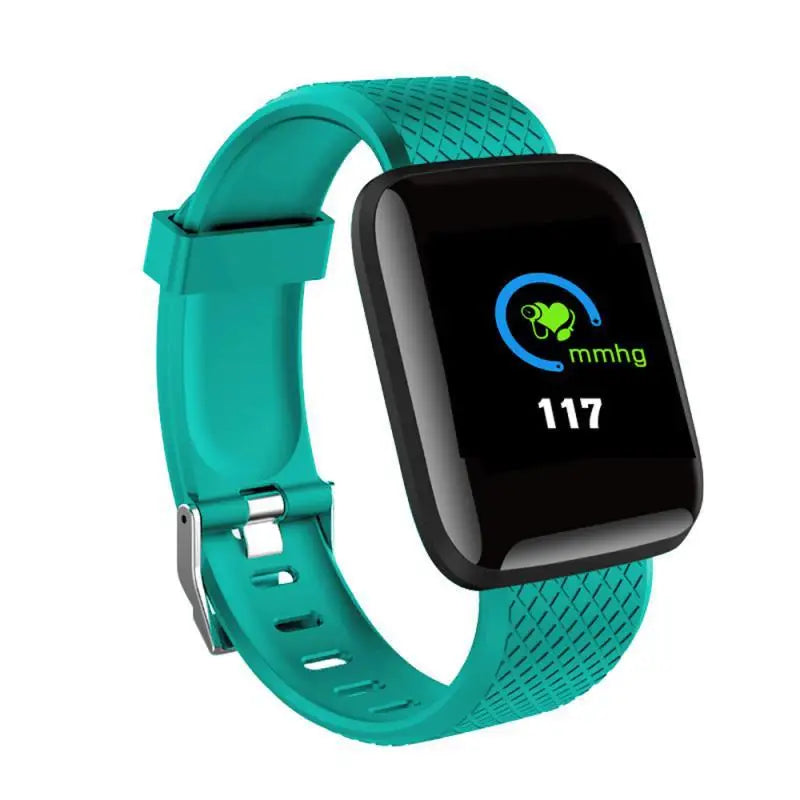 New 116plus Smartwatch Bracelet Waterproof With smart watch blood pressure Sleep Monitor Heart Rate Monitor And Fitness Features