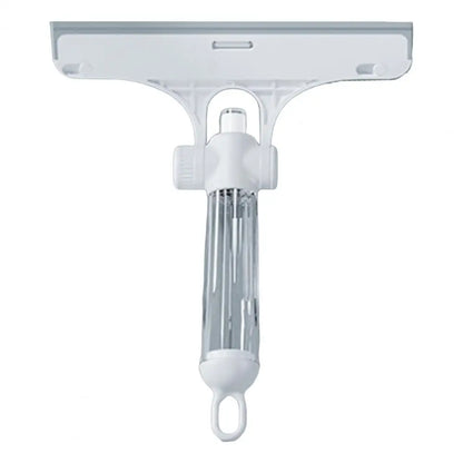 Glass Essential Professional 3-in-1 Glass Kit with Spray Bottle Scraper Ergonomic Handle Window Cleaner for Home Car for Windows