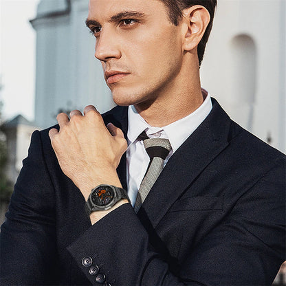 New Watch GT6 Smart Watch Men HD AMOLED Screen GPS Track Always Show Time Waterproof Heart Rate Bluetooth Call Sports Smartwatch