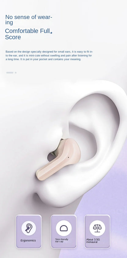 Bluetooth Touch Earbuds – Noise Reduction, Waterproof