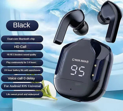 Bluetooth Touch Earbuds – Noise Reduction, Waterproof