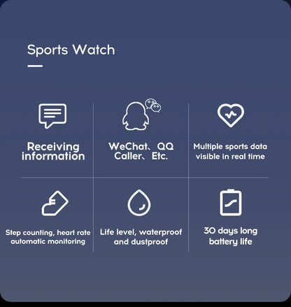 New 116plus Smartwatch Bracelet Waterproof With smart watch blood pressure Sleep Monitor Heart Rate Monitor And Fitness Features