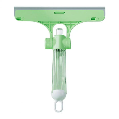 Glass Essential Professional 3-in-1 Glass Kit with Spray Bottle Scraper Ergonomic Handle Window Cleaner for Home Car for Windows