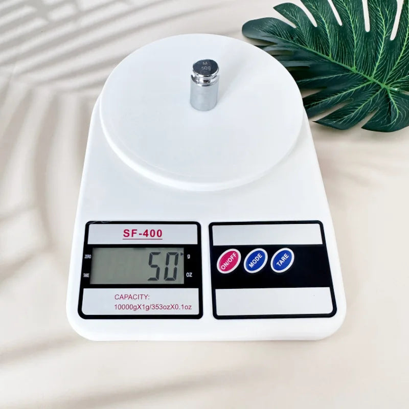 Digital Kitchen Scale 10kg/1g Precise Food Balance Electronic Scale LCD Display Portable Digital Scales Kitchen Accessories