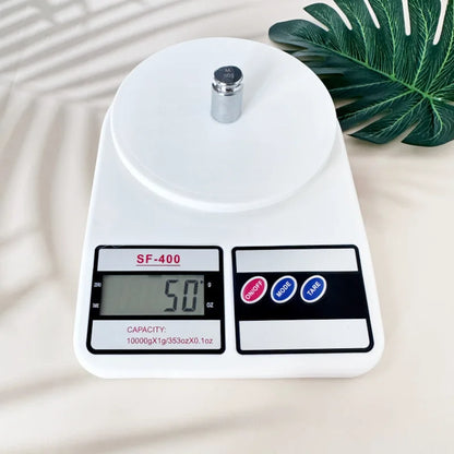 Digital Kitchen Scale 10kg/1g Precise Food Balance Electronic Scale LCD Display Portable Digital Scales Kitchen Accessories