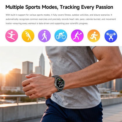 New Watch GT6 Smart Watch Men HD AMOLED Screen GPS Track Always Show Time Waterproof Heart Rate Bluetooth Call Sports Smartwatch