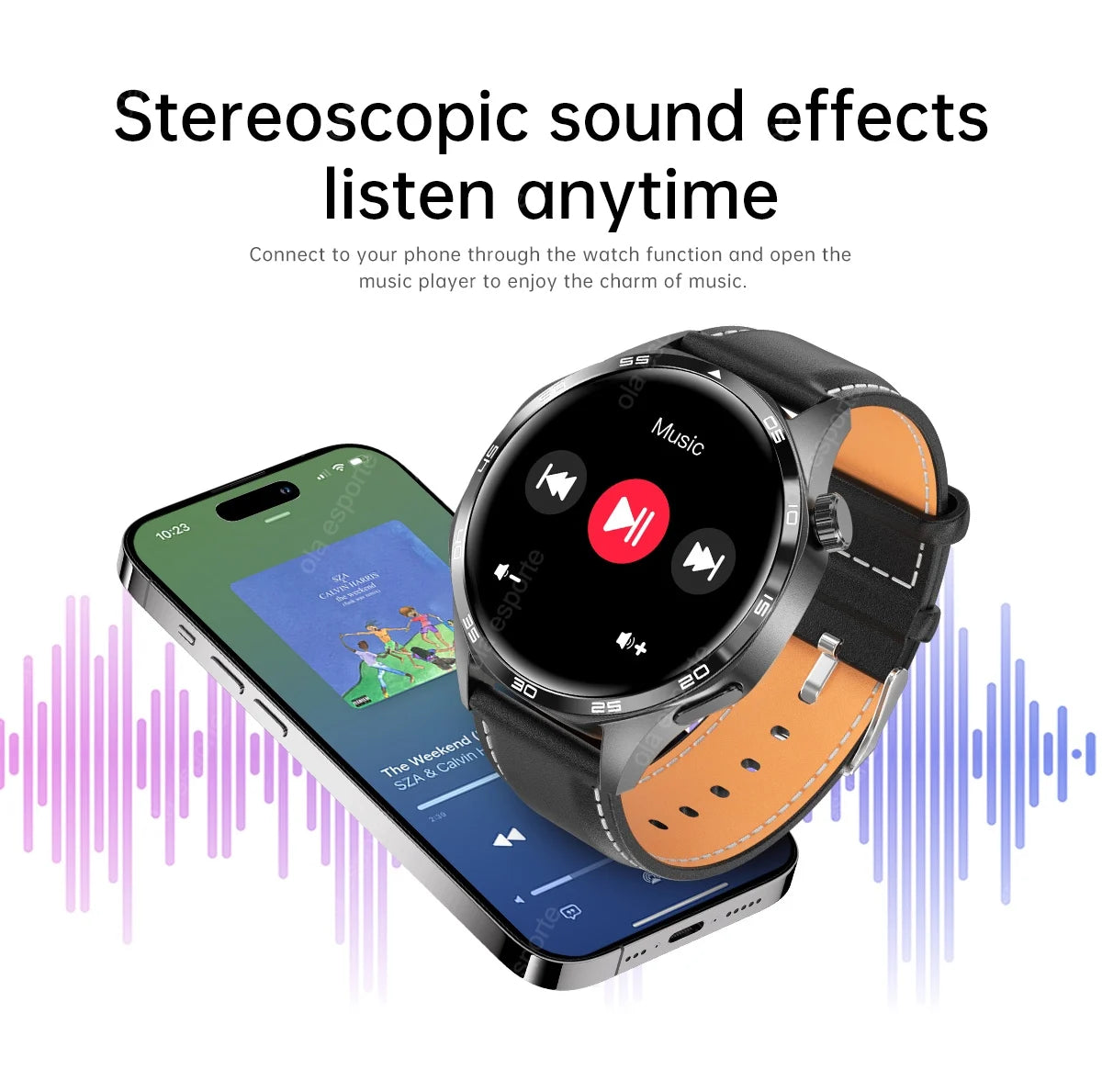 2025 New GT5 Pro GPS Track Smart Watch Men 360*360 AMOLED Screen NFC BT Call Waterproof Health Monitor Man Smartwatches IOS