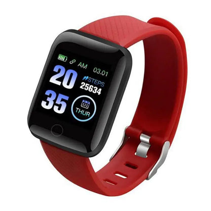 New 116plus Smartwatch Bracelet Waterproof With smart watch blood pressure Sleep Monitor Heart Rate Monitor And Fitness Features