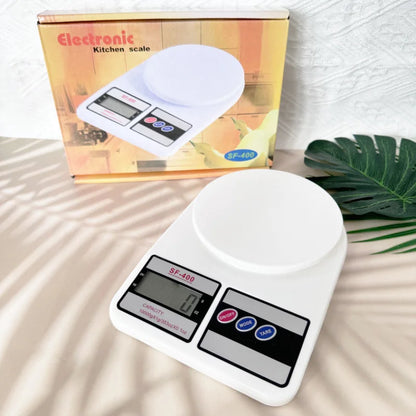 Digital Kitchen Scale 10kg/1g Precise Food Balance Electronic Scale LCD Display Portable Digital Scales Kitchen Accessories