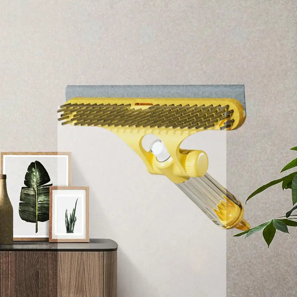 Glass Essential Professional 3-in-1 Glass Kit with Spray Bottle Scraper Ergonomic Handle Window Cleaner for Home Car for Windows