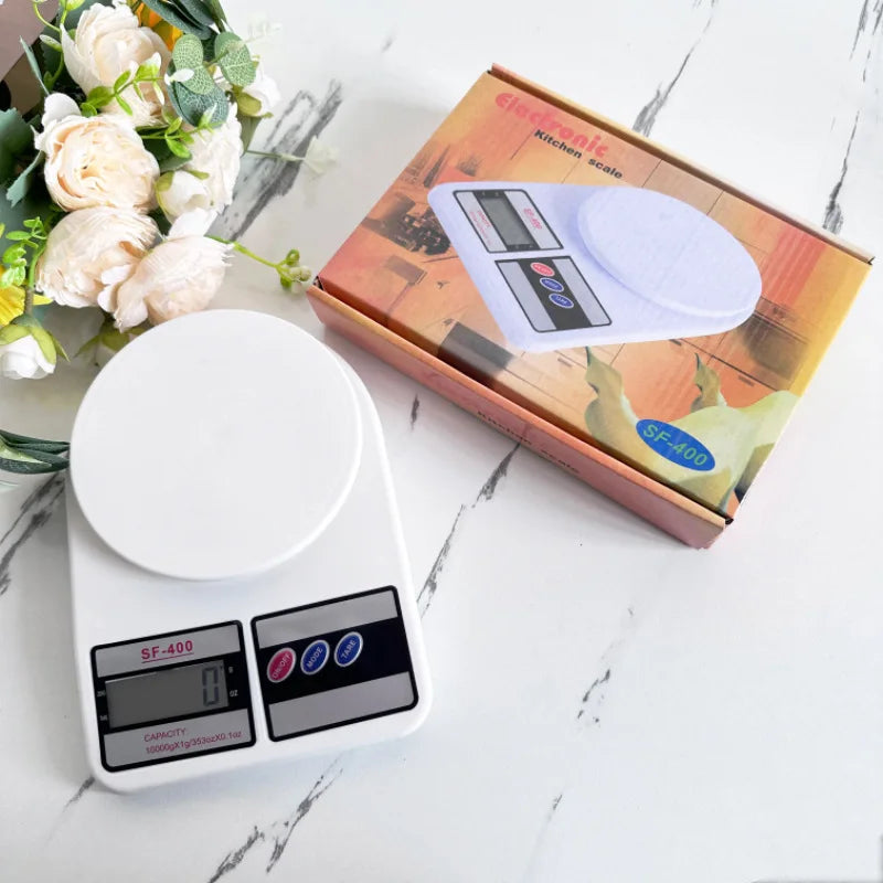 Digital Kitchen Scale 10kg/1g Precise Food Balance Electronic Scale LCD Display Portable Digital Scales Kitchen Accessories