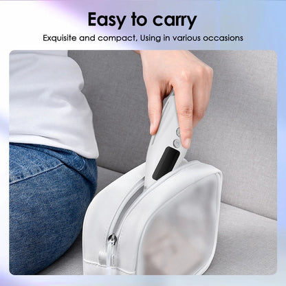 Neck Face Beauty Device Vibration Massage Double Chin Remover LED Anti Wrinkle Skin Tightening Facial Massager