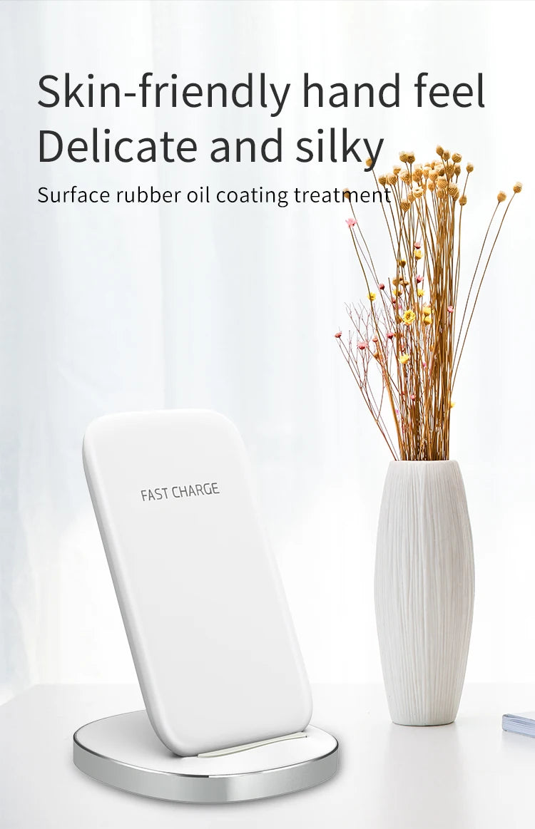 Best selling wireless charger stand fast wireless charger for smartphone