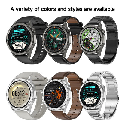 New Watch GT6 Smart Watch Men HD AMOLED Screen GPS Track Always Show Time Waterproof Heart Rate Bluetooth Call Sports Smartwatch