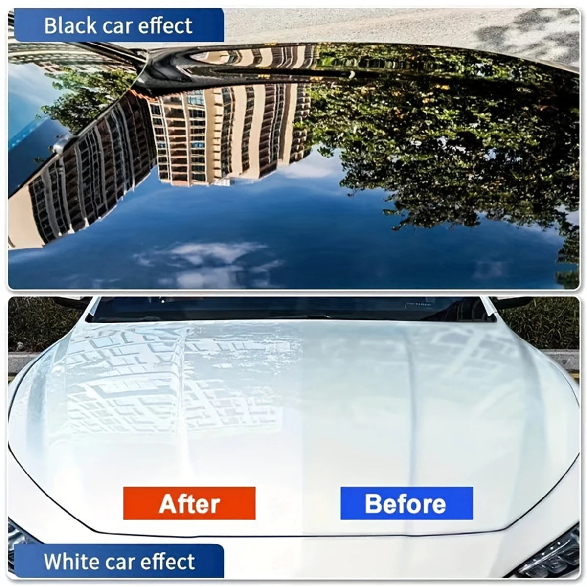 3-in-1 Car Nano Ceramic Coating – Hydrophobic Polish