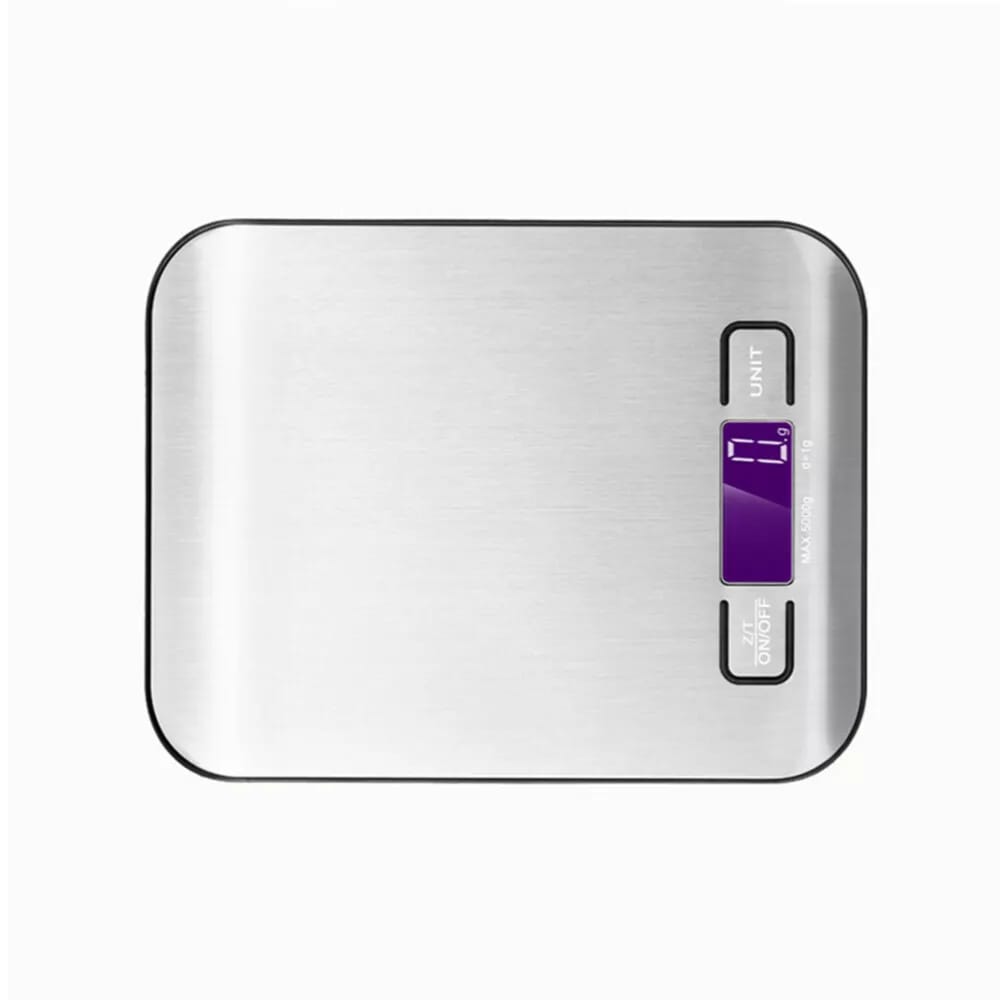 Digital Stainless Steel Kitchen Scale – Multifunction Food Weighing Scale for Home Kitchen