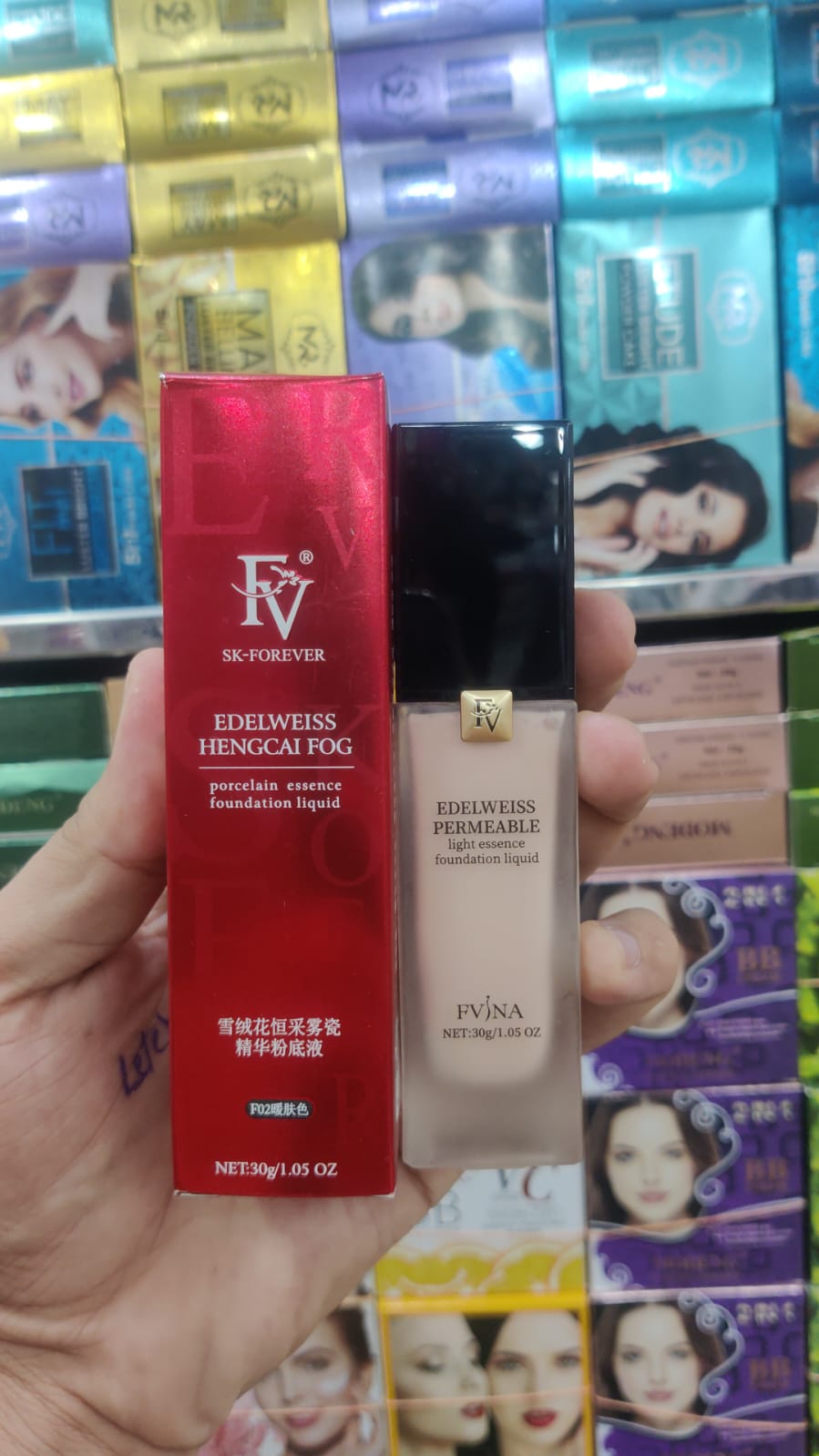 FV Foundation Oil-Control Liquid Foundation – 30ml