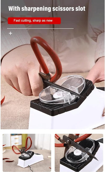 Double Sided Electric Knife Sharpener